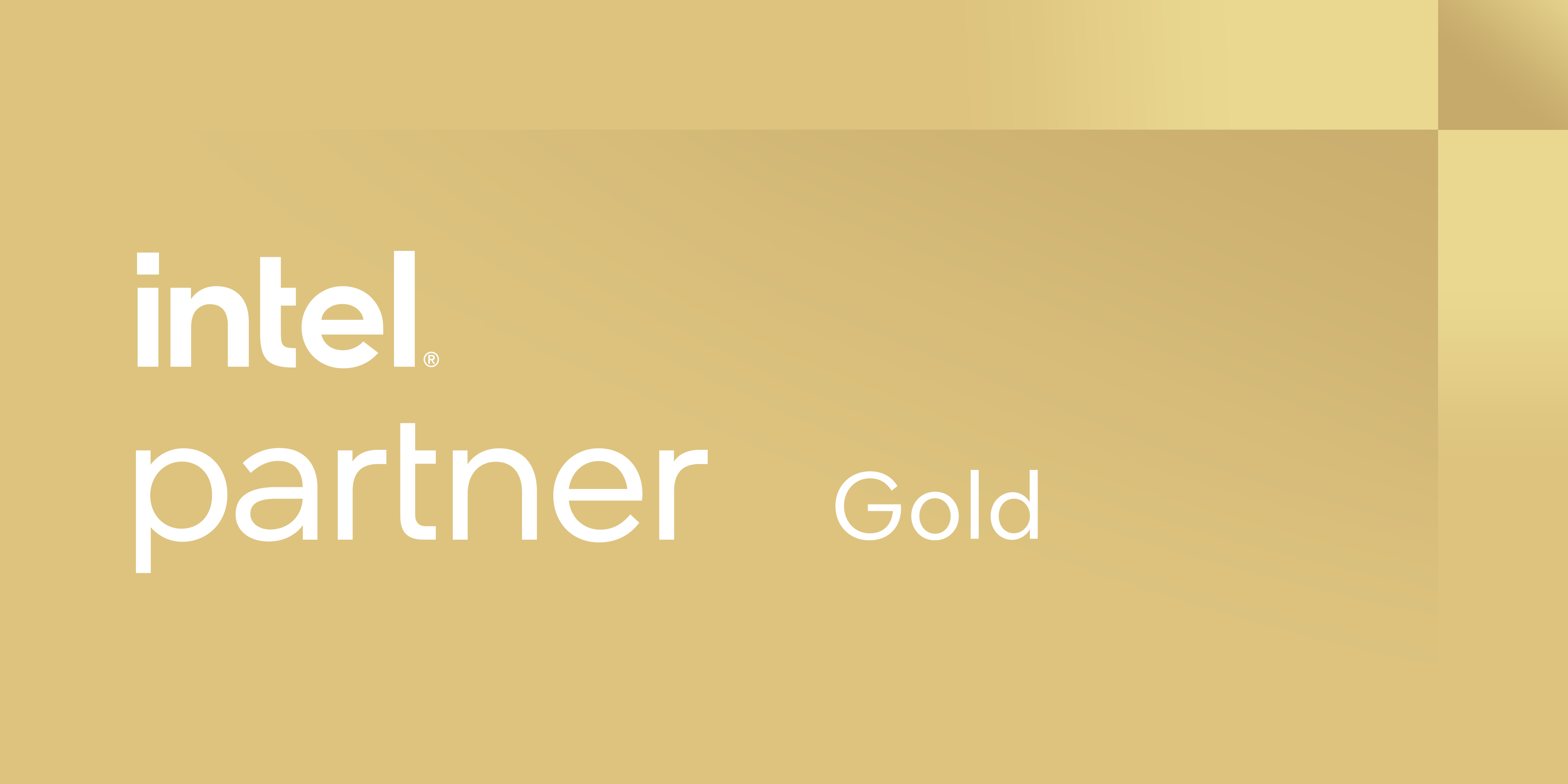 Intel Technology Provider Gold